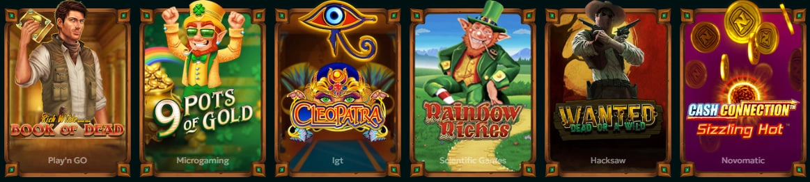 rivo casino popular games